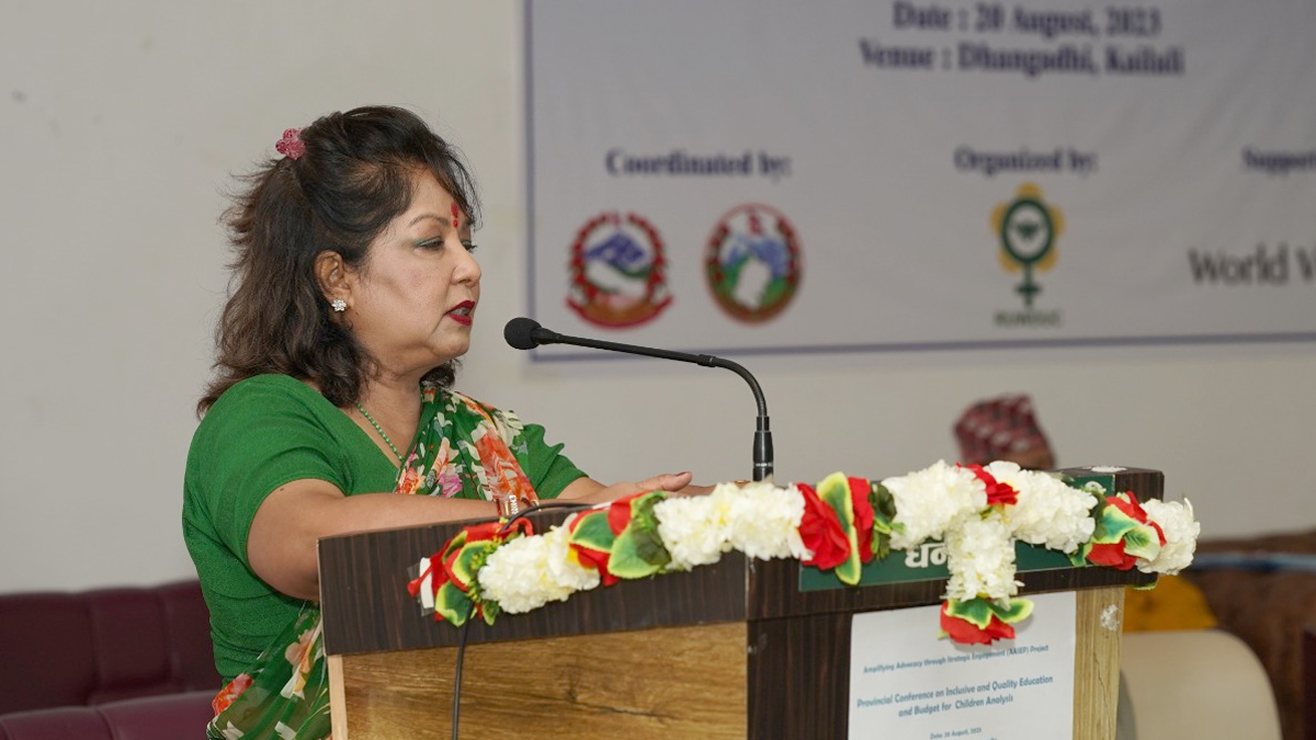 ‘शिक्षा क्षेत्रमा लगानी धेरै छ, परिणाम अपेक्षित छैन’